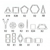 Магнитный конструктор MAG-WISDOM 100 деталей (KBY-100) - 6